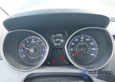 2014 Hyundai Elantra Se из США, поврежденный, VIN 5NPDH4AE6EH472757